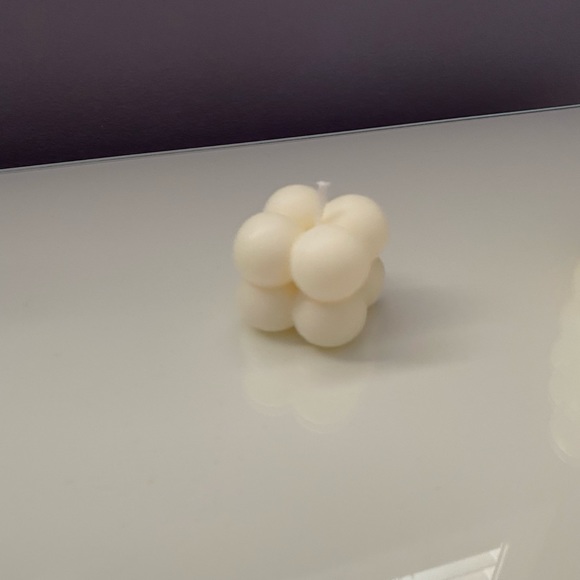 Bubble Candle Set Lavender Scented - Picture 3 of 3